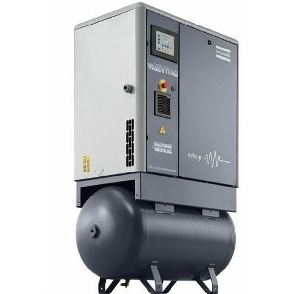 Atlas screw air compressor GA 5-11 frequency conversion